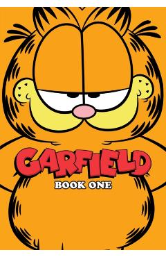 Coperta cărții 'Garfield Book One - Jim|evanier Davis'