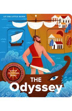 Coperta cărții 'Lit for Little Hands: The Odyssey -'