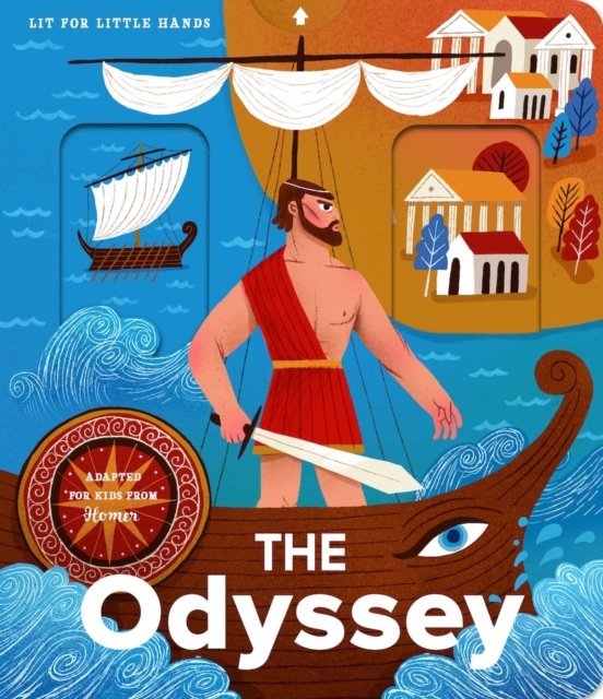 Coperta cărții 'Lit for Little Hands: The Odyssey -'