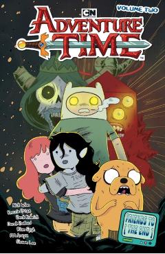 Coperta cărții 'Adventure Time Vol. 2: Friends to the End - Nick Winn'