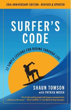 Coperta cărții 'Surfer's Code - Shaun|moser Tomson'