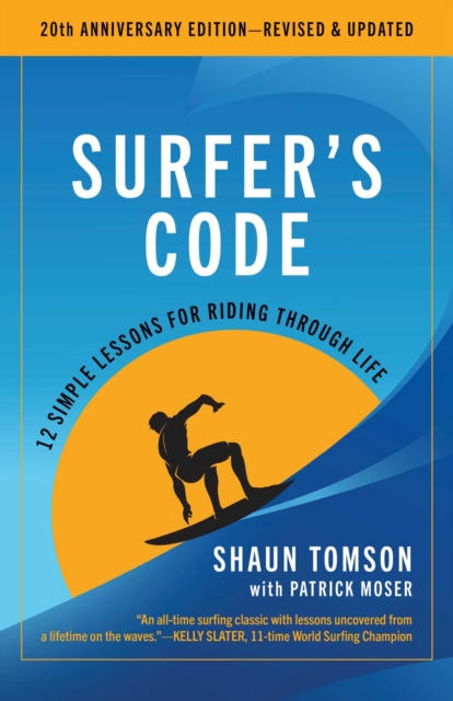 Coperta cărții 'Surfer's Code - Shaun|moser Tomson'