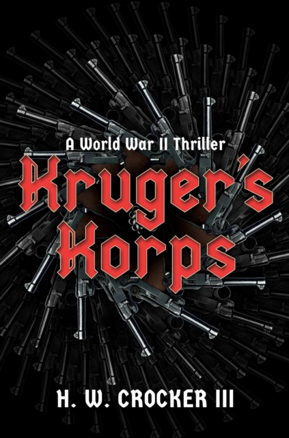 Coperta cărții 'Kruger's Korps - H. W. Crocker'