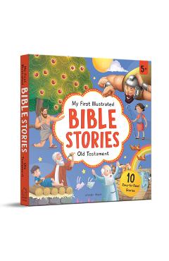 Coperta cărții 'My First Illustrated Bible Stories: Old Testament -'