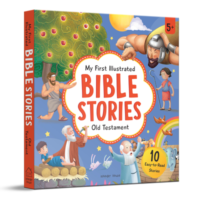 Coperta cărții 'My First Illustrated Bible Stories: Old Testament -'