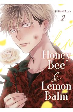 Coperta cărții 'Honey Bee & Lemon Balm 2 - Jil Hashikura'