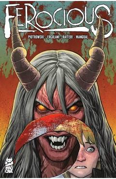 Coperta cărții 'Ferocious - Luke Piotrowski'