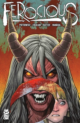 Coperta cărții 'Ferocious - Luke Piotrowski'
