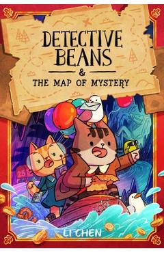 Coperta cărții 'Detective Beans: And the Map of Mystery Volume 3 - Li Chen'