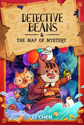 Coperta cărții 'Detective Beans: And the Map of Mystery Volume 3 - Li Chen'