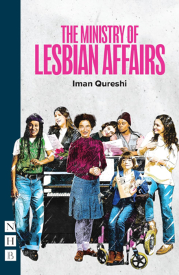 Coperta cărții 'The Ministry of Lesbian Affairs (Revised Edition) - Iman Qureshi'