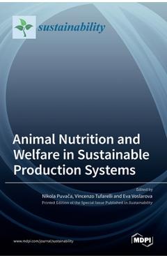 Coperta cărții 'Animal Nutrition and Welfare in Sustainable Production Systems - Nikola Puvača'