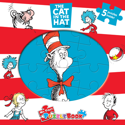 Coperta cărții 'Dr. Seuss the Cat in the Hat My First Puzzle Book -'