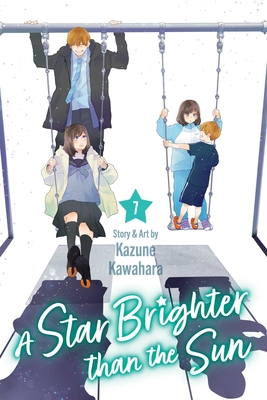 Coperta cărții 'A Star Brighter Than the Sun, Vol. 7 - Kazune Kawahara'