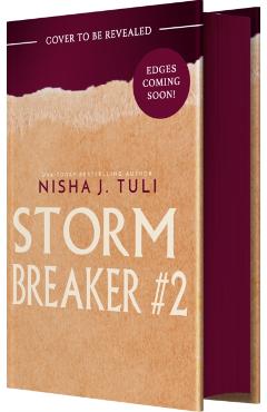 Coperta cărții 'Storm Breaker #2 - Nisha J. Tuli'