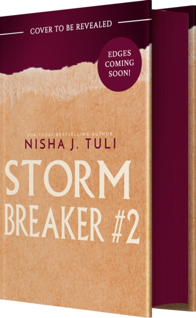 Coperta cărții 'Storm Breaker #2 - Nisha J. Tuli'