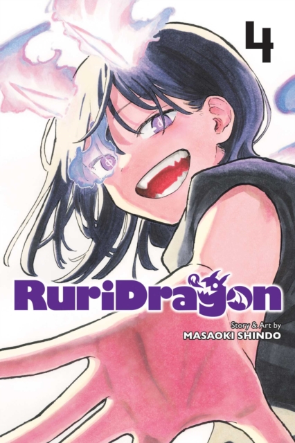 Coperta cărții 'Ruridragon, Vol. 4 - Masaoki Shindo'