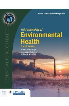 Coperta cărții 'Friis' Essentials of Environmental Health - John S. Neuberger'