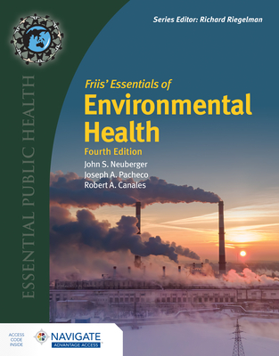Coperta cărții 'Friis' Essentials of Environmental Health - John S. Neuberger'