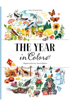 Coperta cărții 'The Year in Colors - Jana Sedlackova'