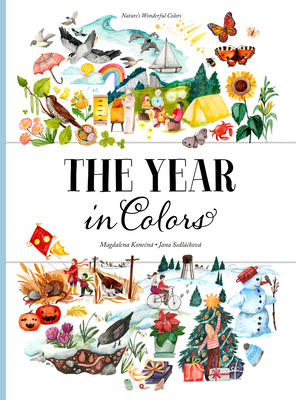 Coperta cărții 'The Year in Colors - Jana Sedlackova'