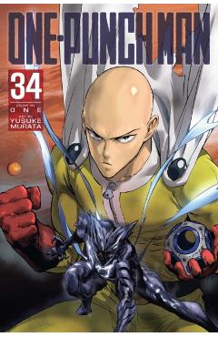 Coperta cărții 'One-Punch Man, Vol. 34 -'