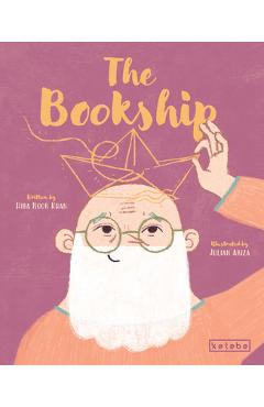 Coperta cărții 'The Bookship - Hiba Noor Khan'