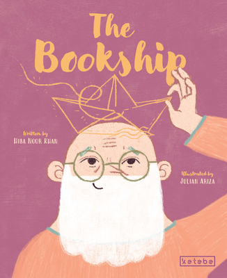 Coperta cărții 'The Bookship - Hiba Noor Khan'