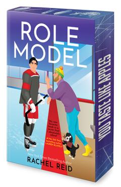 Coperta cărții 'Role Model Deluxe Limited Edition: Now Streaming on Crave and HBO Max - Rachel Reid'