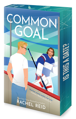 Coperta cărții 'Common Goal Deluxe Limited Edition: Now Streaming on Crave and HBO Max - Rachel Reid'