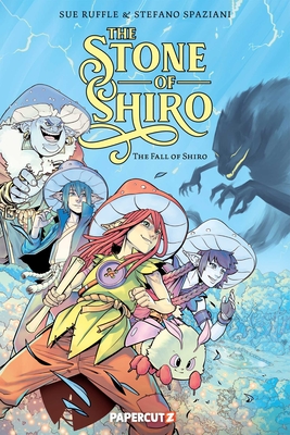 Coperta cărții 'The Stone of Shiro: The Fall of Shiro - Sue Ruffle'