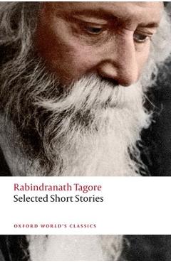 Coperta cărții 'Selected Short Stories - Rabindranath Tagore'