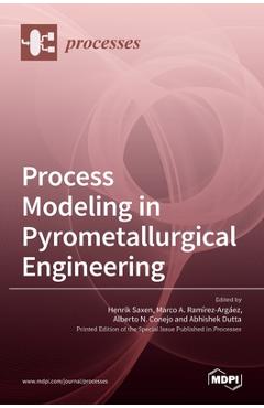 Coperta cărții 'Process Modeling in Pyrometallurgical Engineering - Henrik Saxen'
