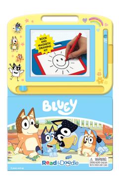 Coperta cărții 'BBC Bluey Read & Doodle -'