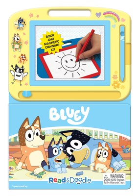 Coperta cărții 'BBC Bluey Read & Doodle -'