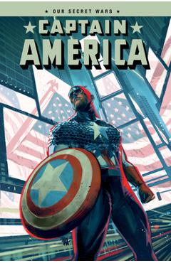 Coperta cărții 'Captain America Vol. 1: Our Secret Wars - Chip Zdarsky'
