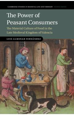 Coperta cărții 'The Power of Peasant Consumers - Luis Almenar Fernández'