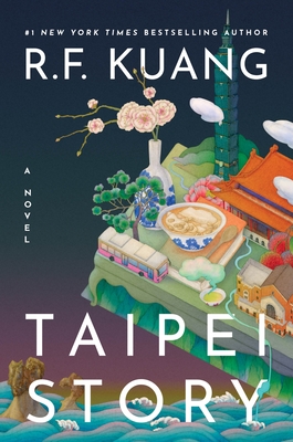 Coperta cărții 'Taipei Story - R. F. Kuang'