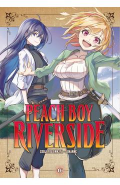 Coperta cărții 'Peach Boy Riverside 16 -'
