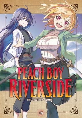 Coperta cărții 'Peach Boy Riverside 16 -'