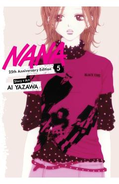 Coperta cărții 'Nana 25th Anniversary Edition, Vol. 5 - Ai Yazawa'
