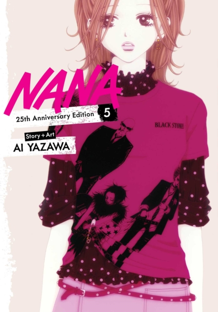 Coperta cărții 'Nana 25th Anniversary Edition, Vol. 5 - Ai Yazawa'