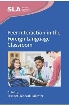 Coperta cărții 'Peer Interaction in the Foreign Language Classroom - Elisabet Pladevall-ballester'