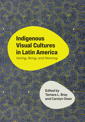 Coperta cărții 'Indigenous Visual Cultures in Latin America: Seeing, Being, and Meaning - Tamara L. Bray'
