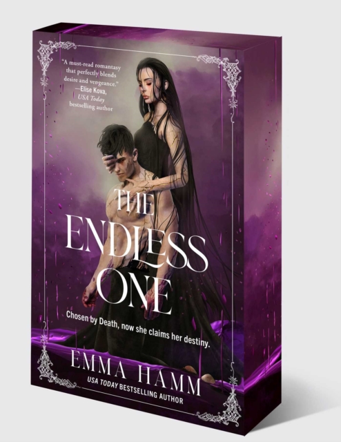 Coperta cărții 'The Endless One - Emma Hamm'