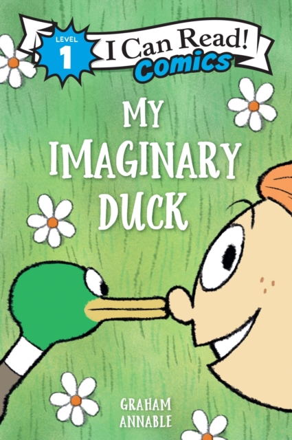 Coperta cărții 'My Imaginary Duck - Graham Annable'