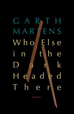 Coperta cărții 'Who Else in the Dark Headed There - Garth Martens'