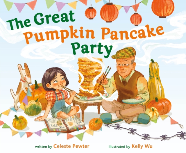 Coperta cărții 'The Great Pumpkin Pancake Party - Celeste Pewter'