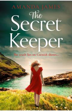 Coperta cărții 'The Secret Keeper - Amanda James'