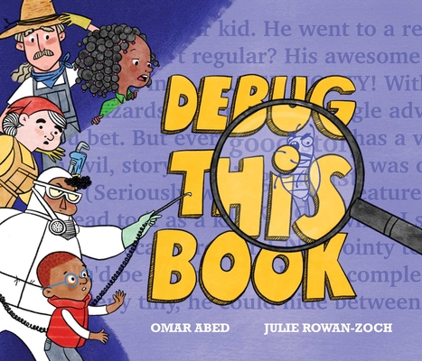 Coperta cărții 'Debug This Book - Omar Abed'